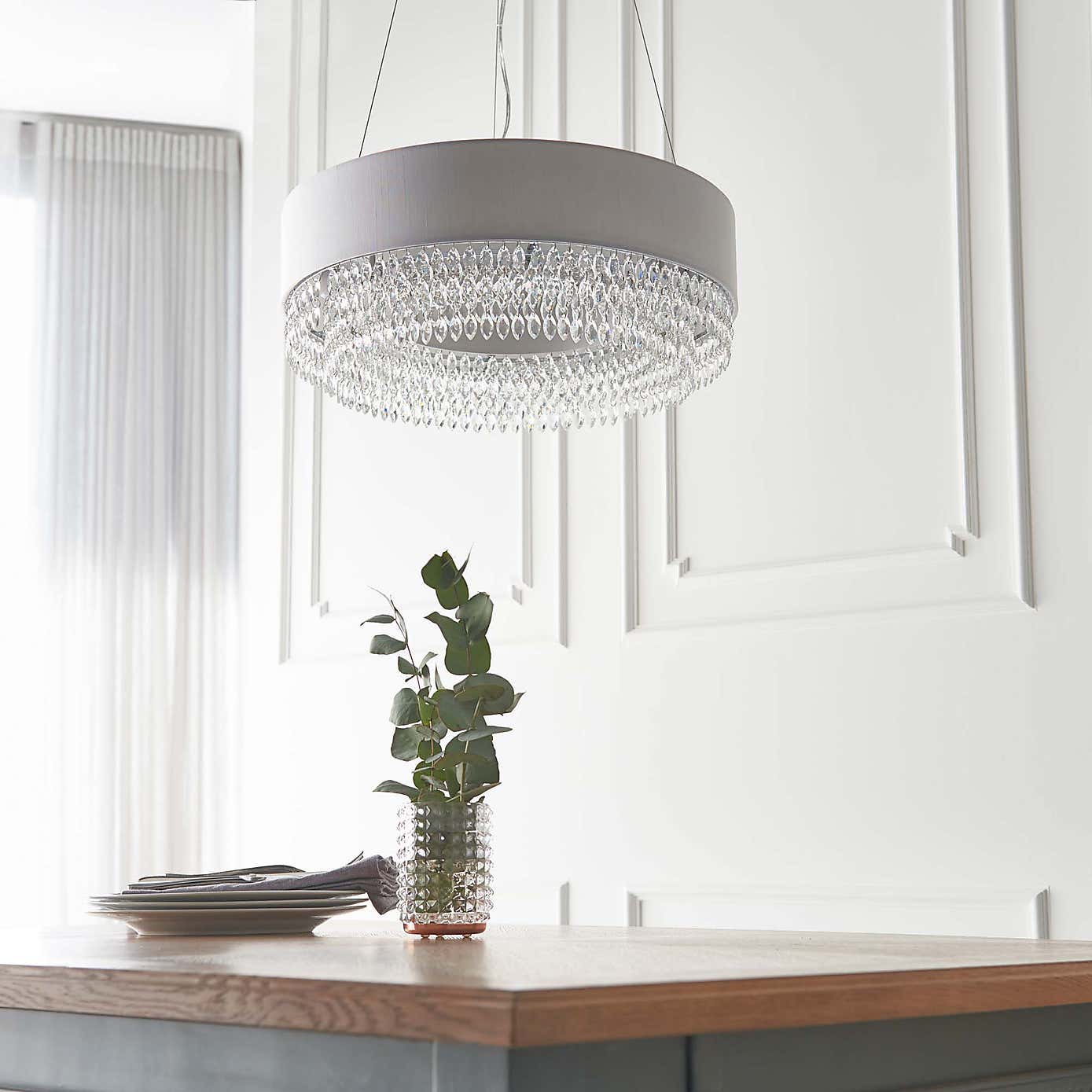 Vogue Lucerne 6 Light Ceiling Fitting