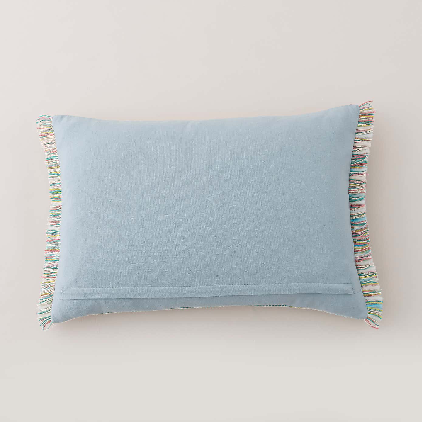 Ava Flat Weave Cotton Rectangle Cushion