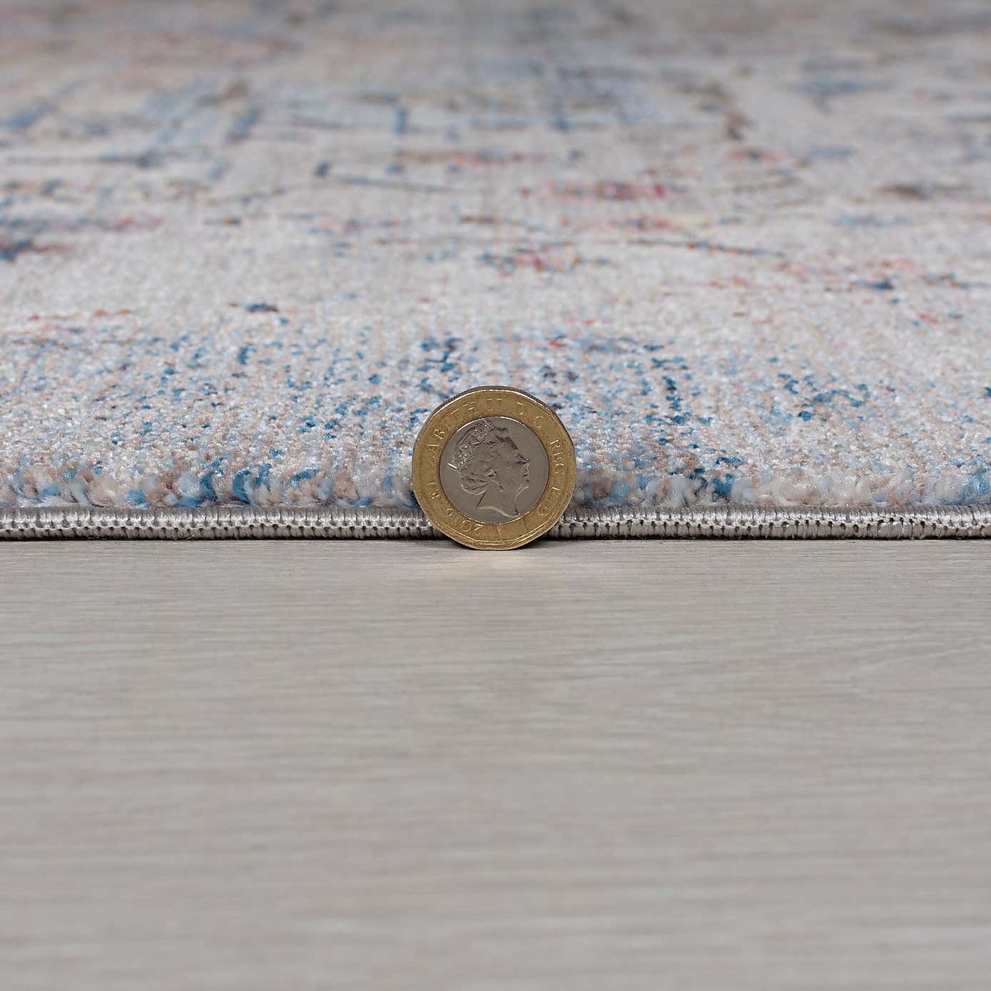 Soraya Blue Traditional Rug