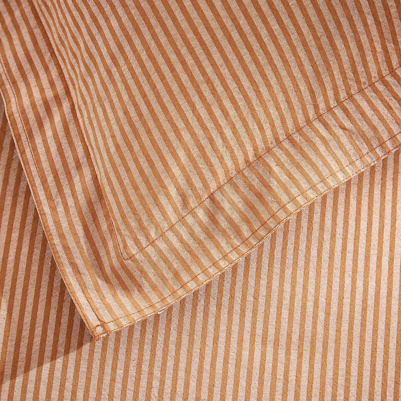 Harlem Narrow Stripe Oxford Pillowcase