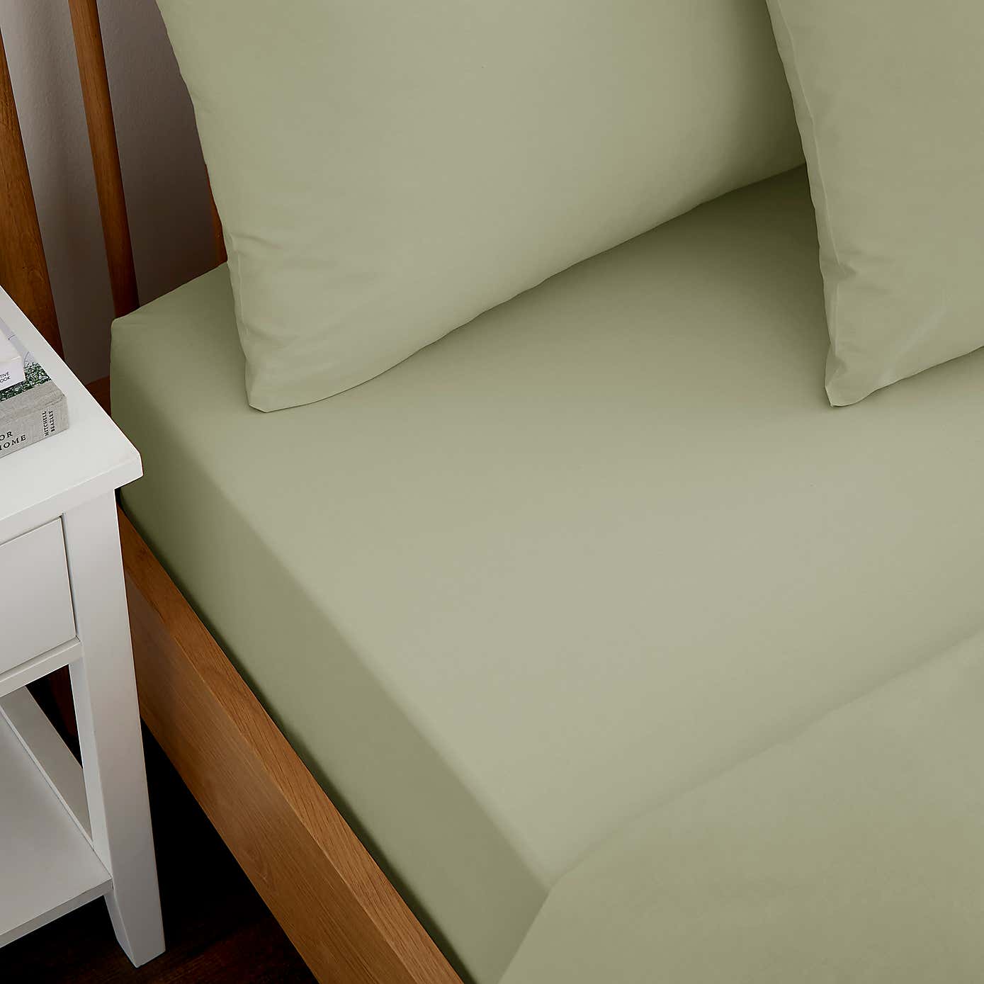 Pure Cotton Fitted Sheet