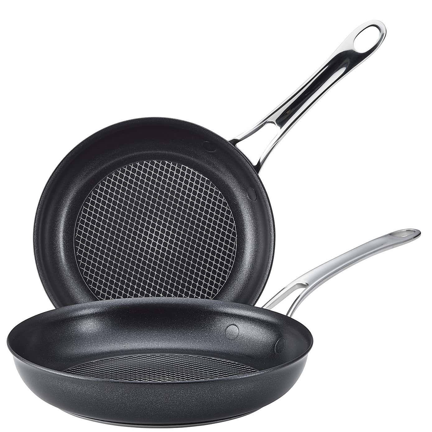 Anolon X Non-Stick Aluminium Set of 2 Skillet Pans