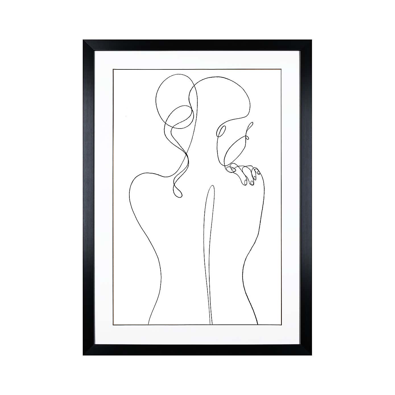 The Art Group Figure V Framed Print
