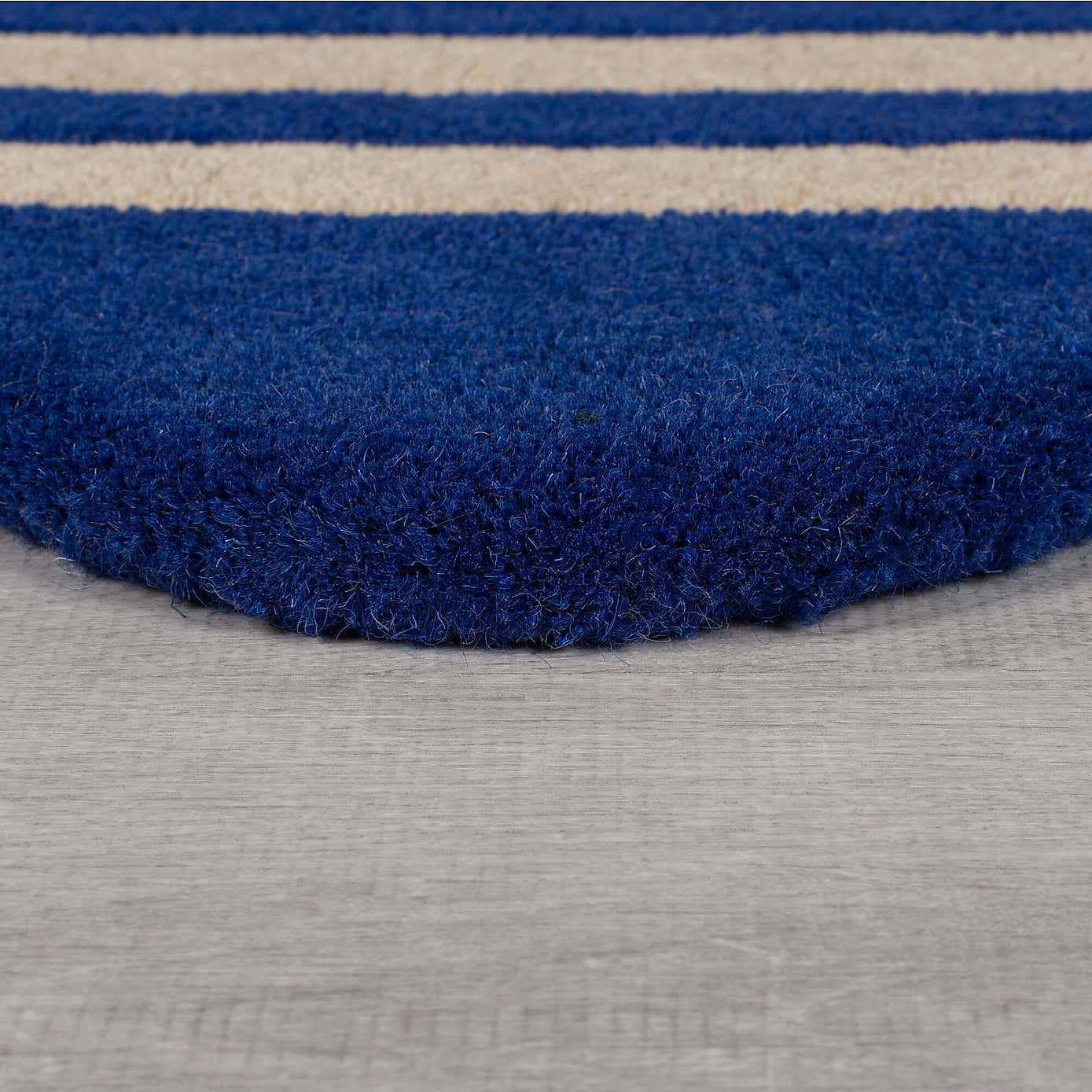 Milo Scallop Yellow Wool Rug