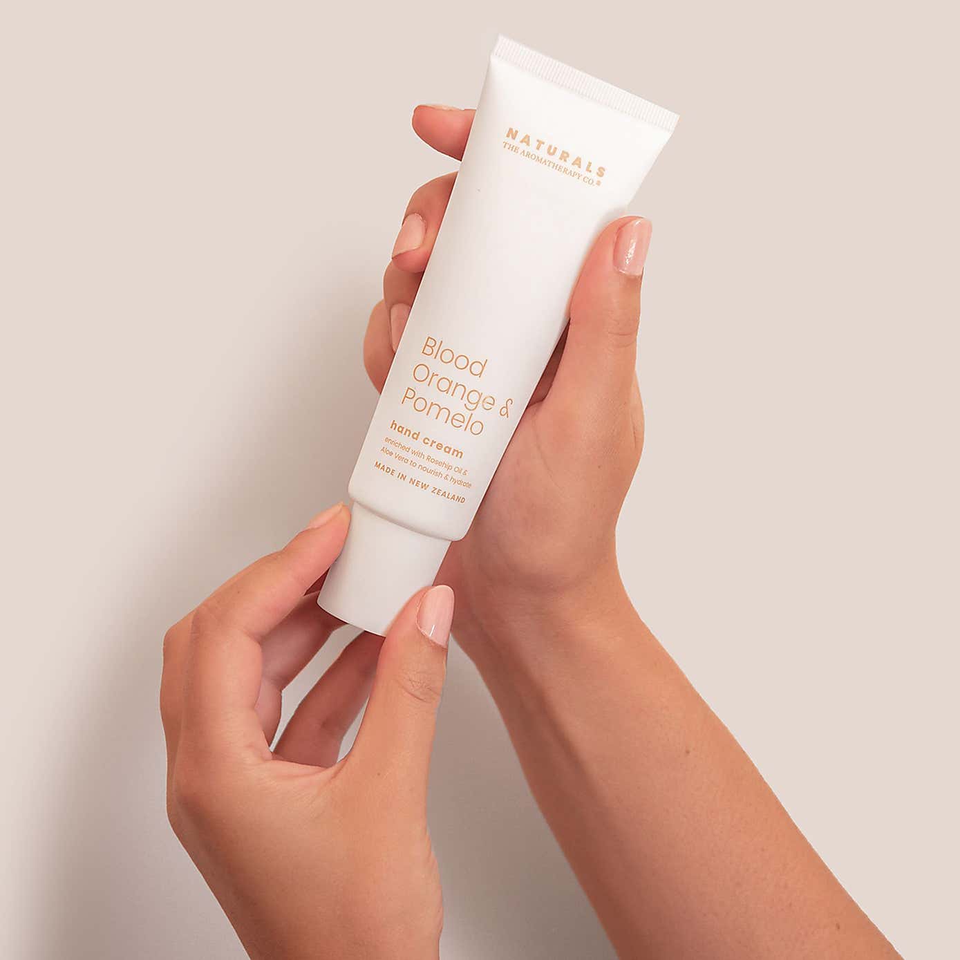 The Aromatherapy Co Naturals Blood Orange & Pomelo Hand Cream