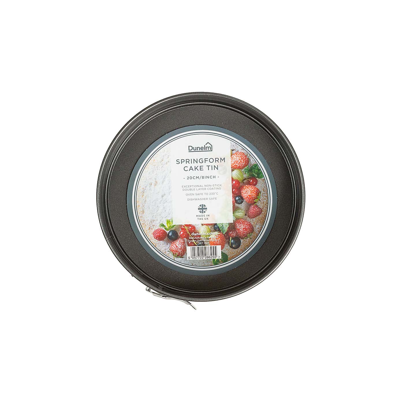 Dunelm 20cm Springform Cake Tin