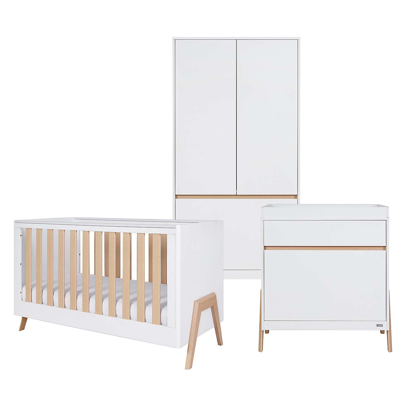 Tutti Bambini Fuori 3 Piece Nursery Furniture Set