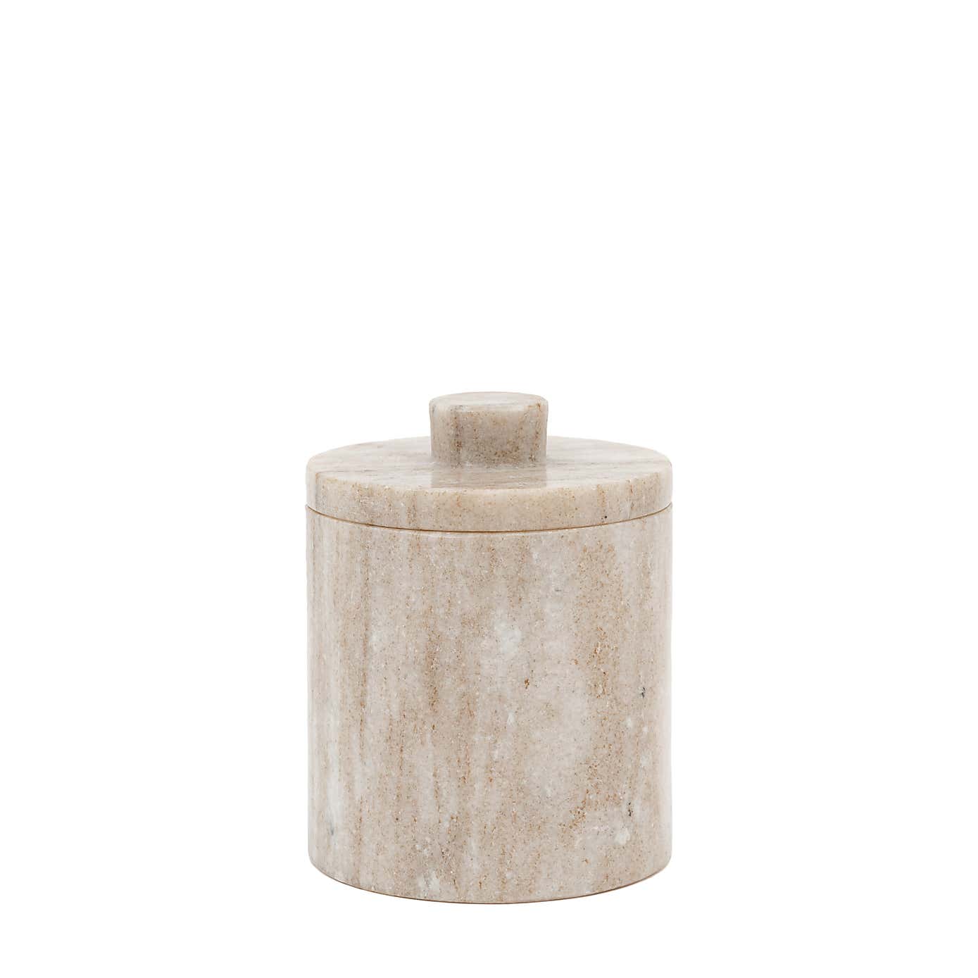 Tarragon Marble Storage Jar