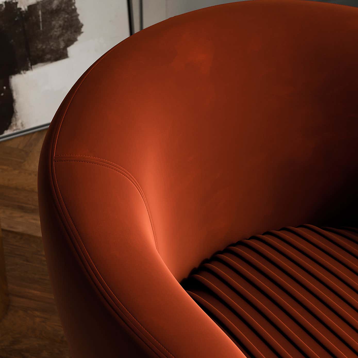 Bella Velvet Cocktail Chair