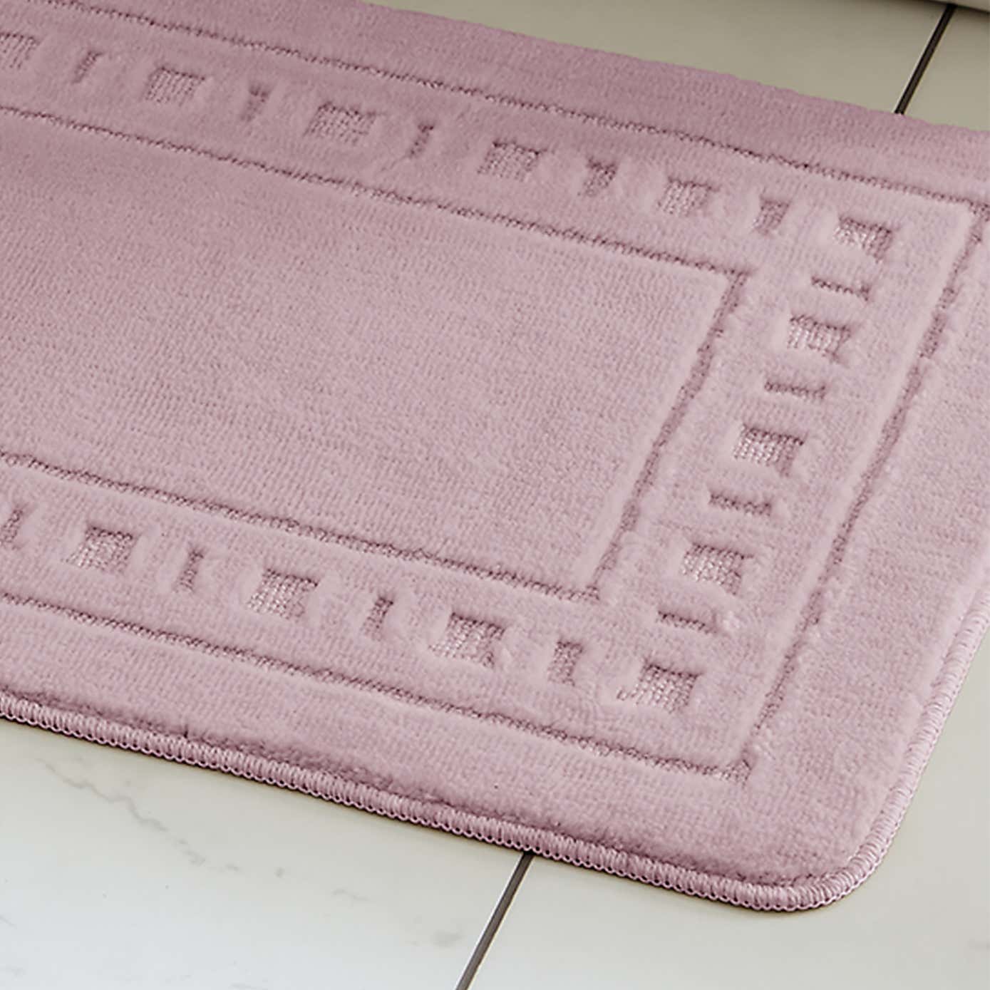 Armoni Bath Mat and Pedestal Mat Set