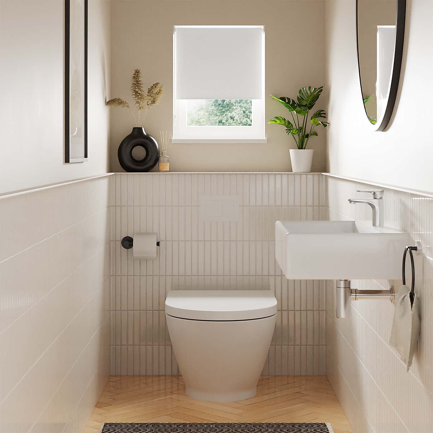 Blackout Moisture Resistant Roller Blind