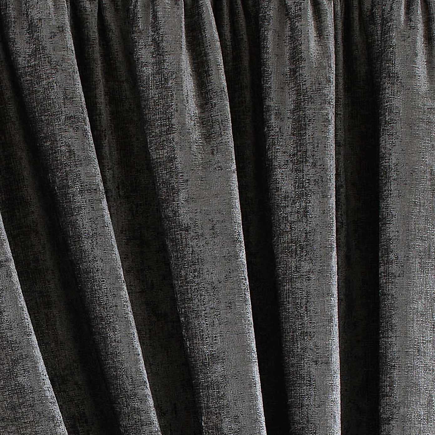Chenille Thermal Pencil Pleat Door Curtains