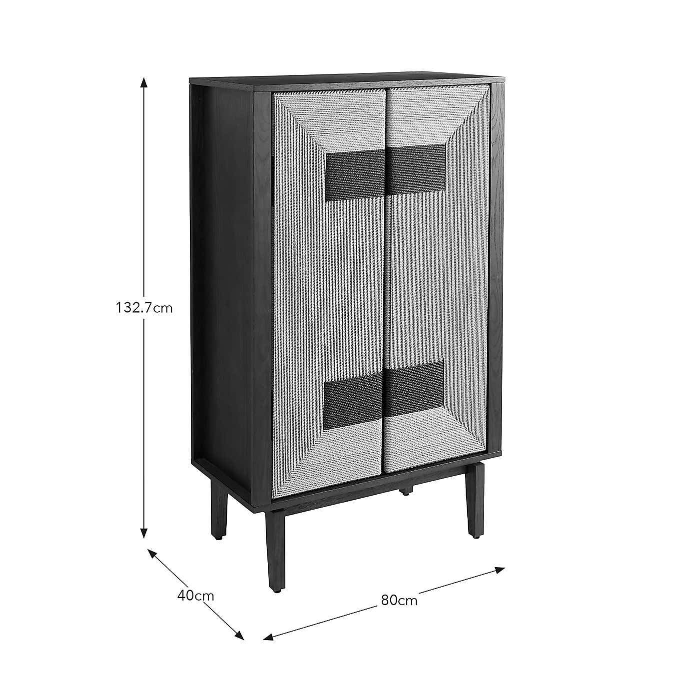 Bodhi Tall Sideboard