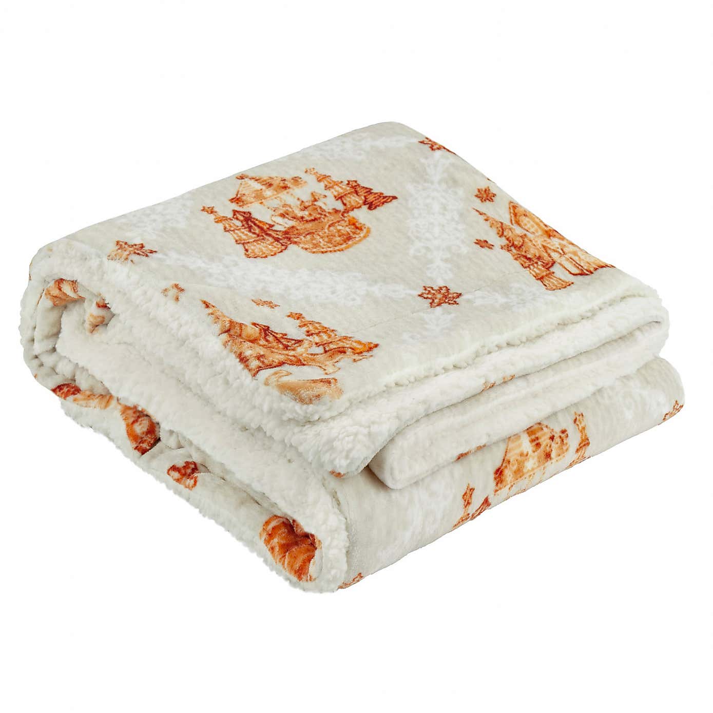 Gretel Sherpa Throw 130cm x 150cm