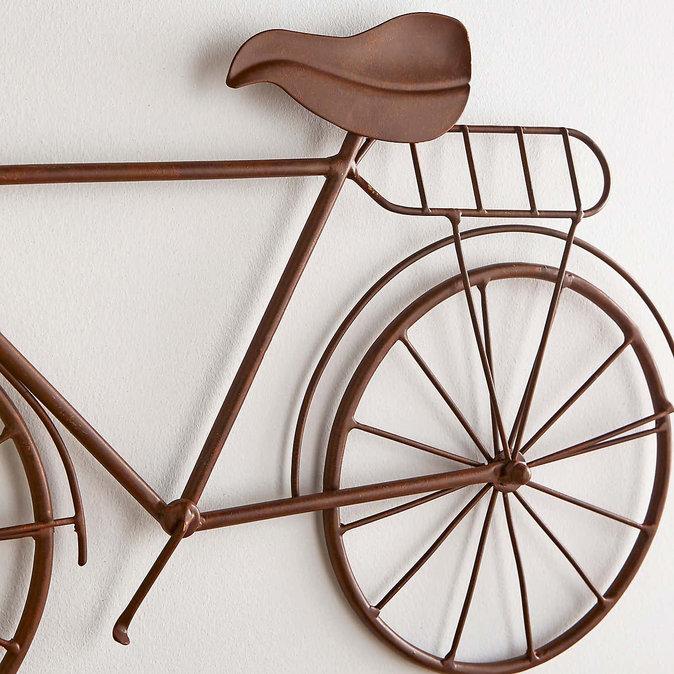 Churchgate Bike Indoor and Outdoor Wall Art