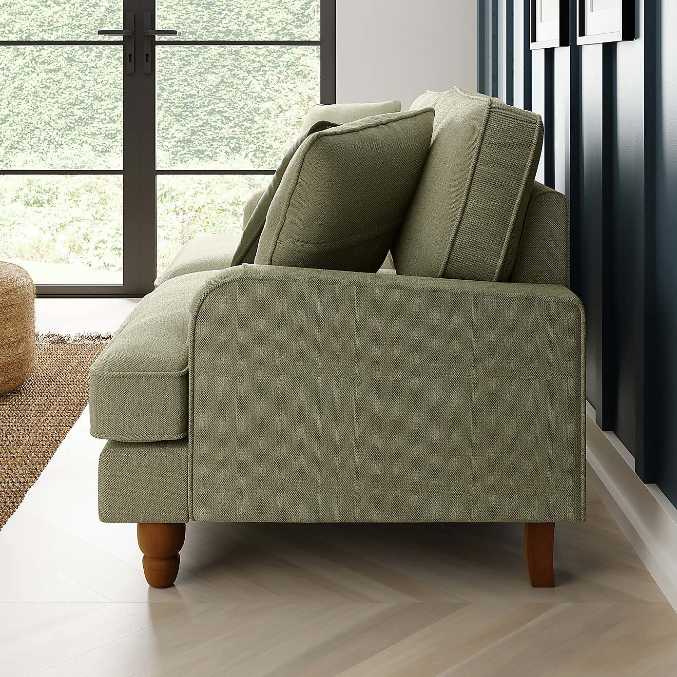 Tonal Chenille Fabric Sample