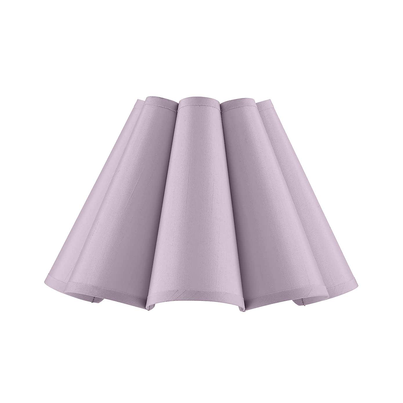 Petal Pleat Easy Fit Lamp Shade
