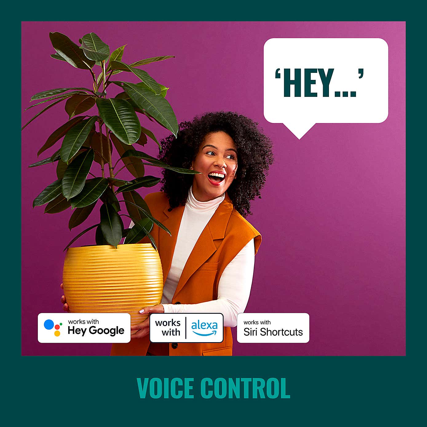 WiZ 48ft Smart Ambient Outdoor String Lights