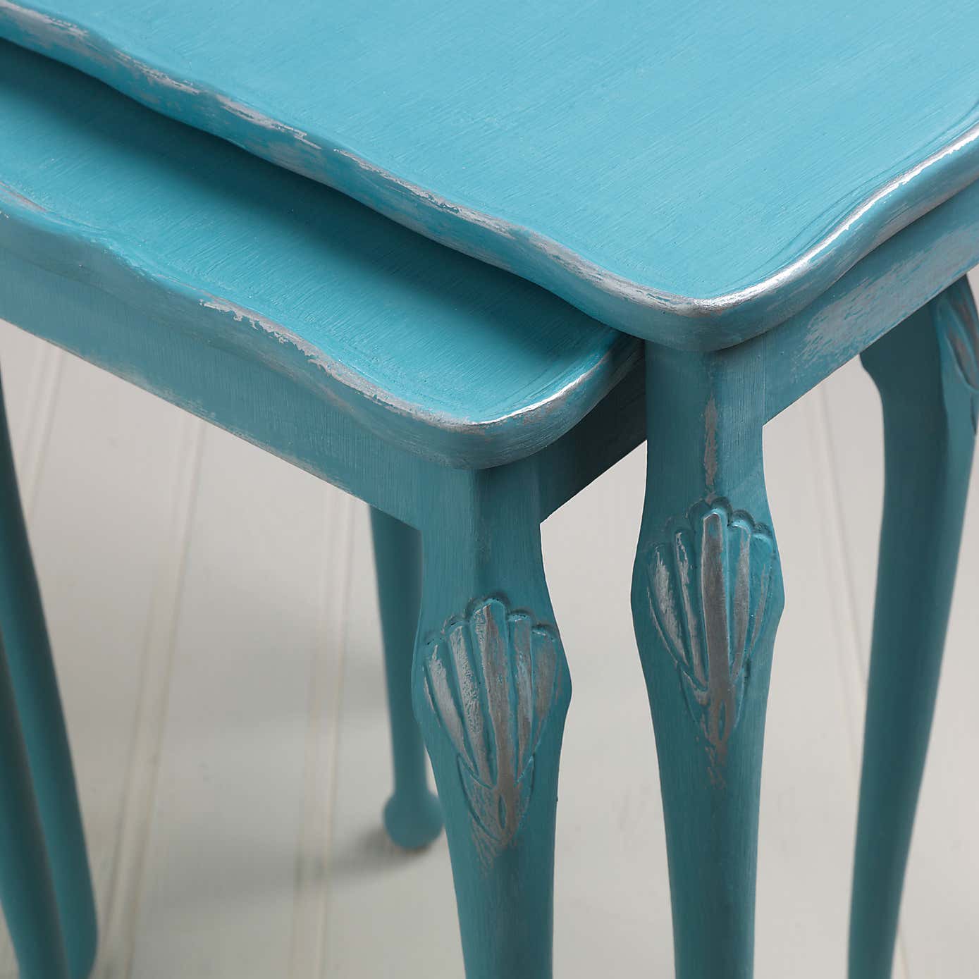 Rust-Oleum Silver Metallic Furniture Paint 125ml