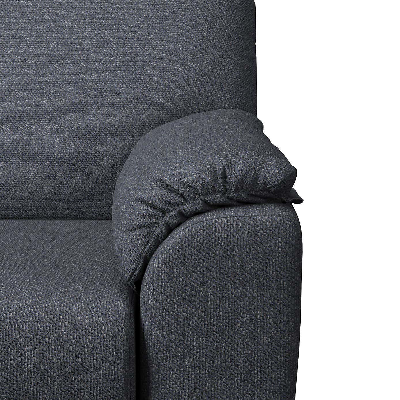 Meyer Tonal Weave Compact Corner Sofa