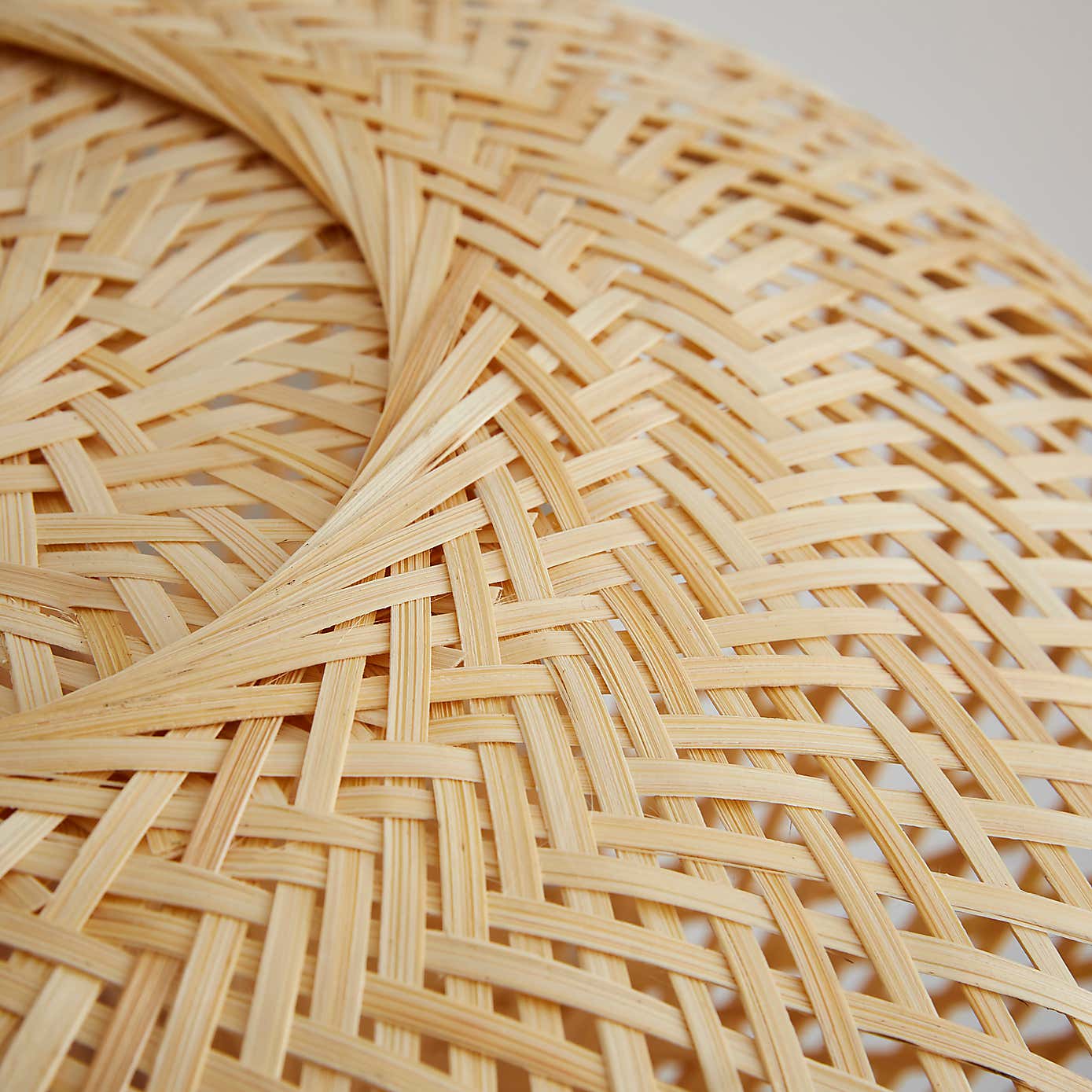 Lise Bamboo Easy Fit Pendant Shade