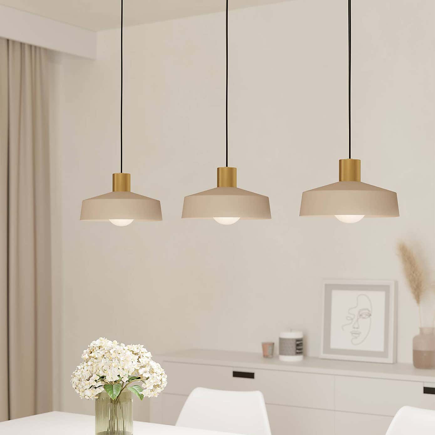 EGLO Valdiola 3-Light Pendant Light