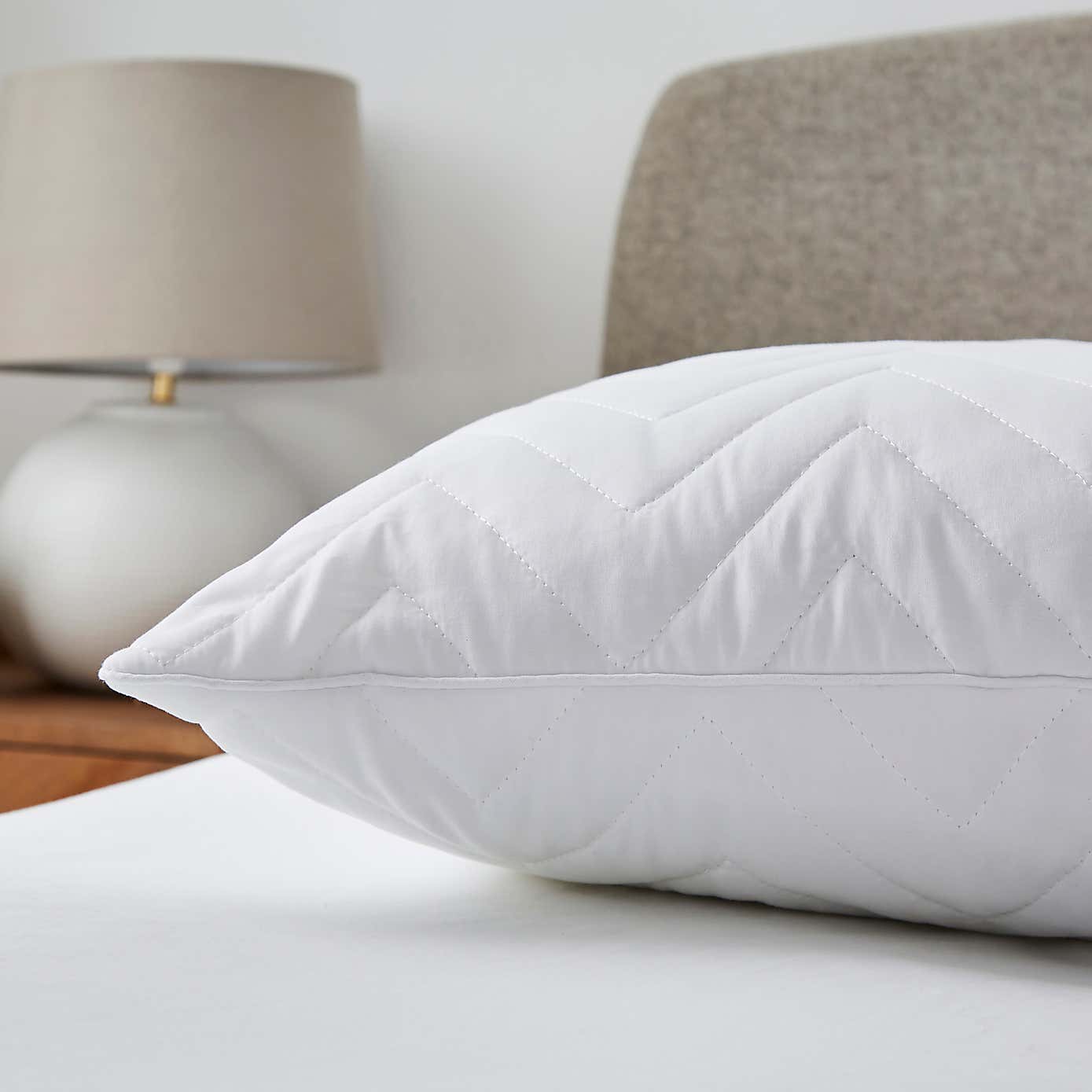 Fogarty Pack of 2 Temperature Balance Side Sleeper Pillows