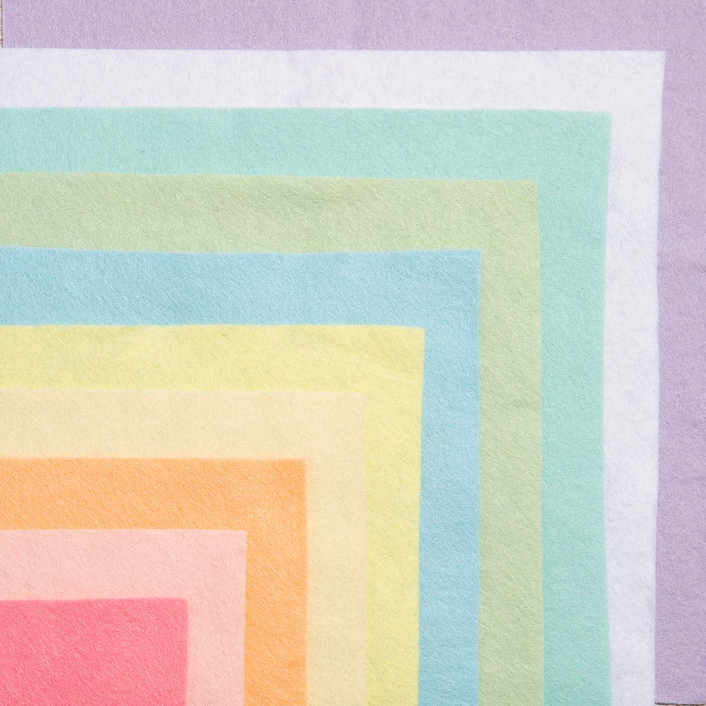 Wool Couture Pastel Felt Bundle