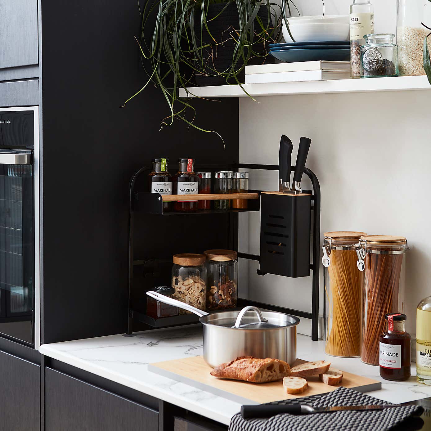 Glass Jar with Wooden Lid