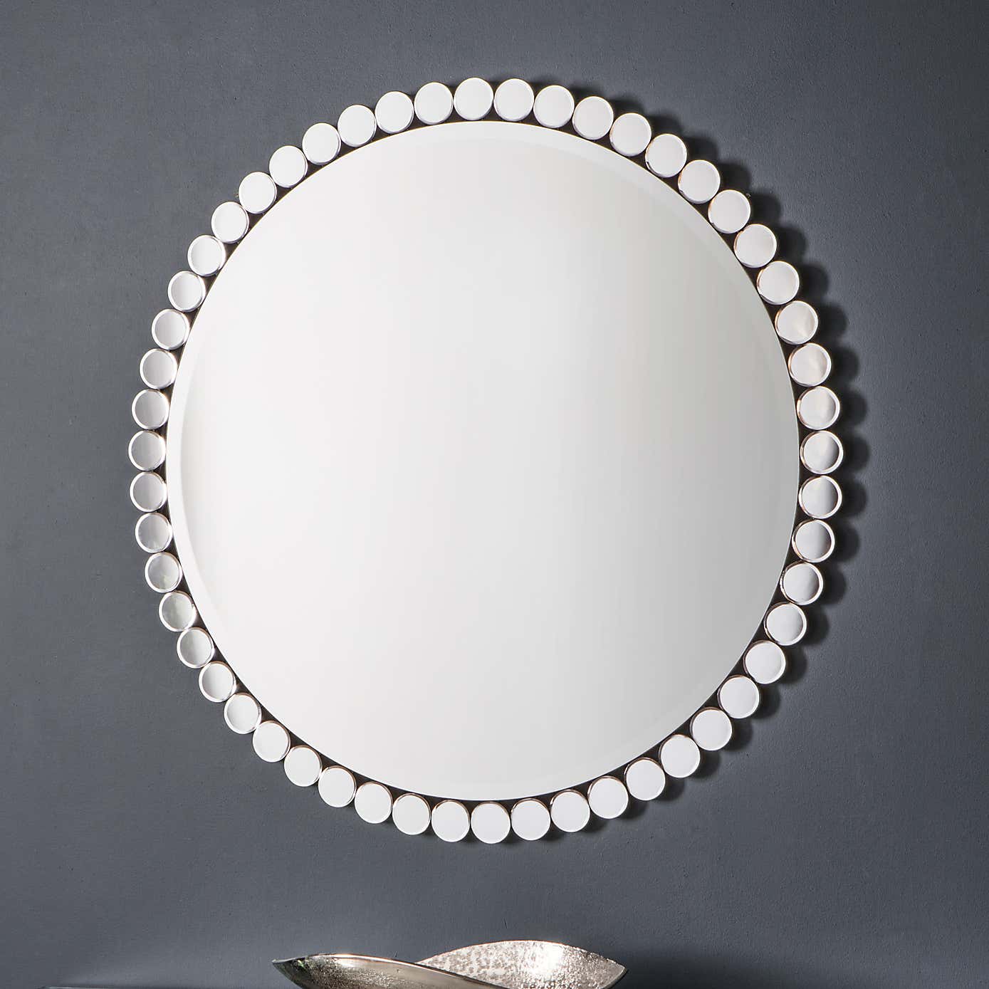 Asha Round Wall Mirror