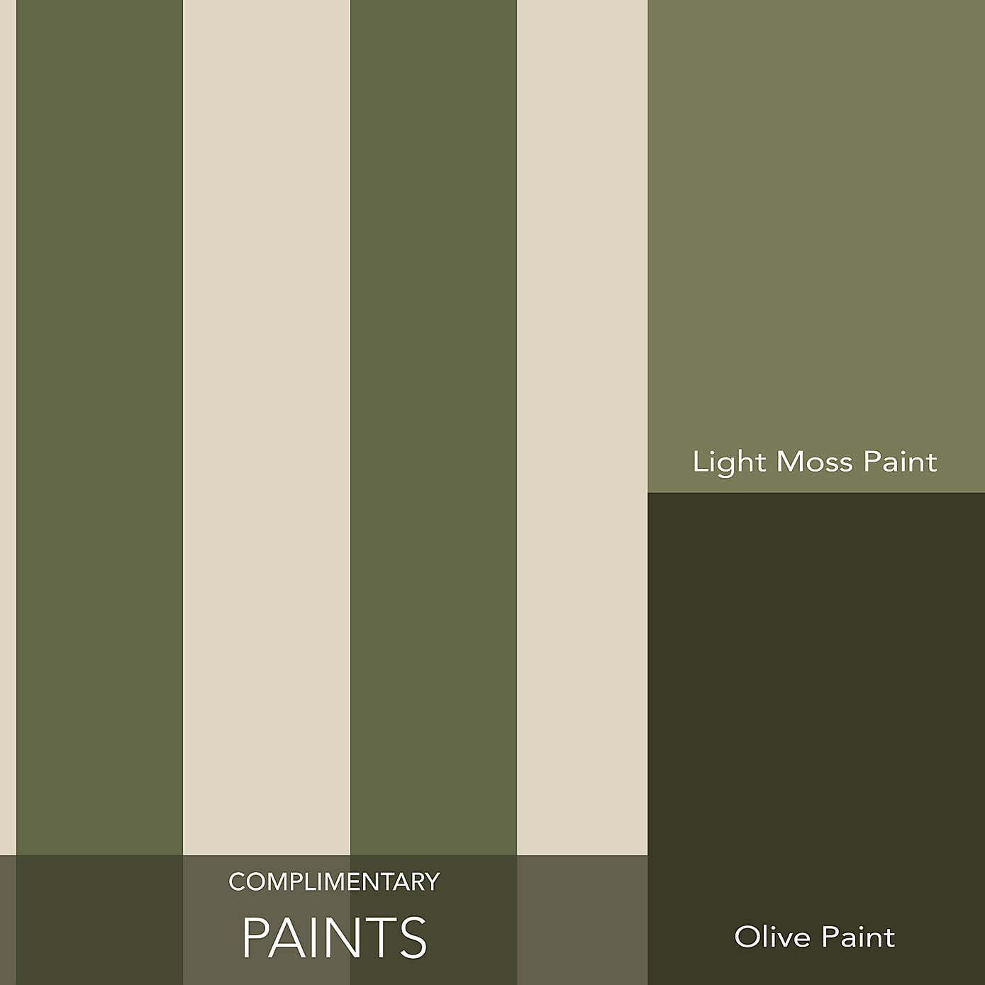 Bold Blue Stripe Wallpaper