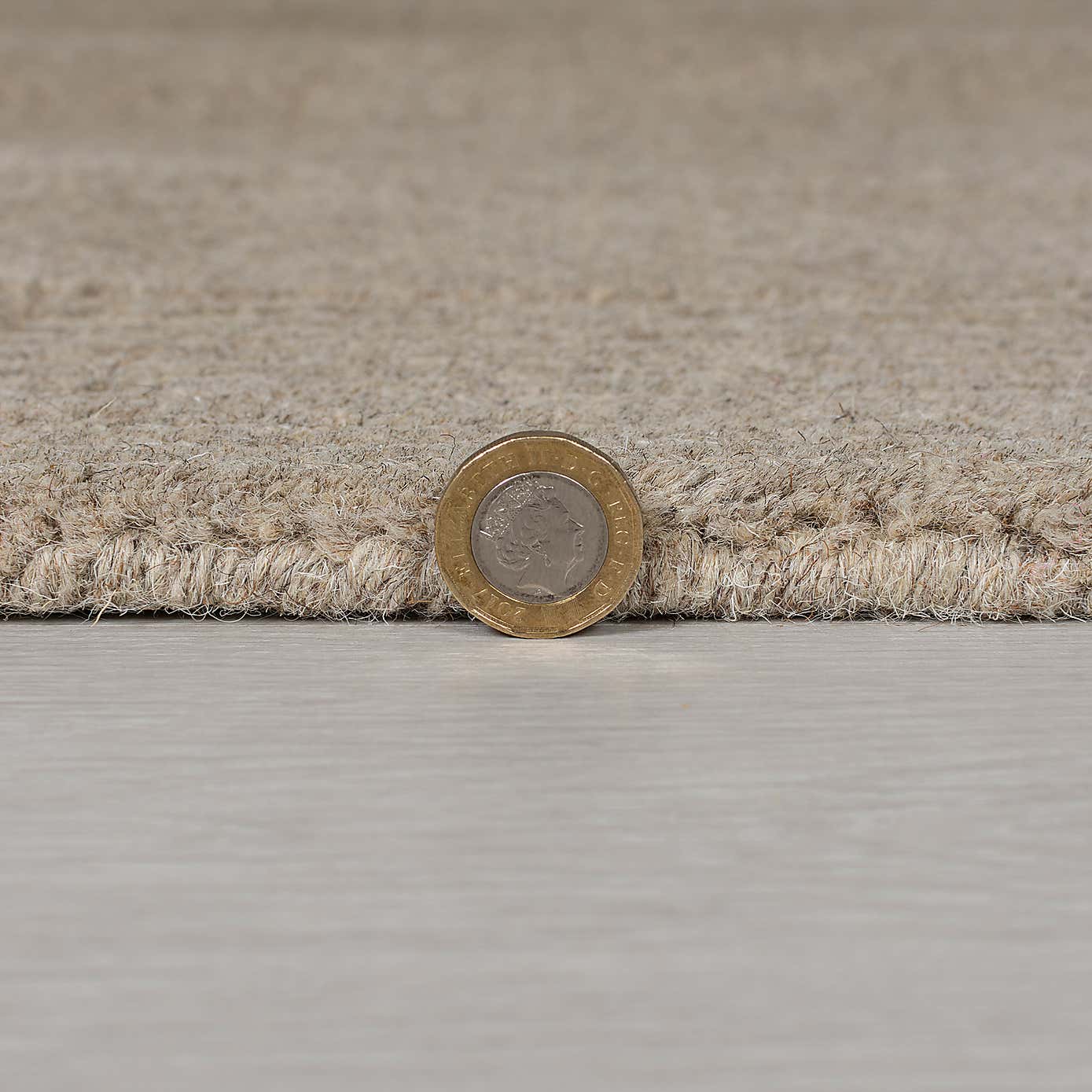 Boston Wool Border Rug