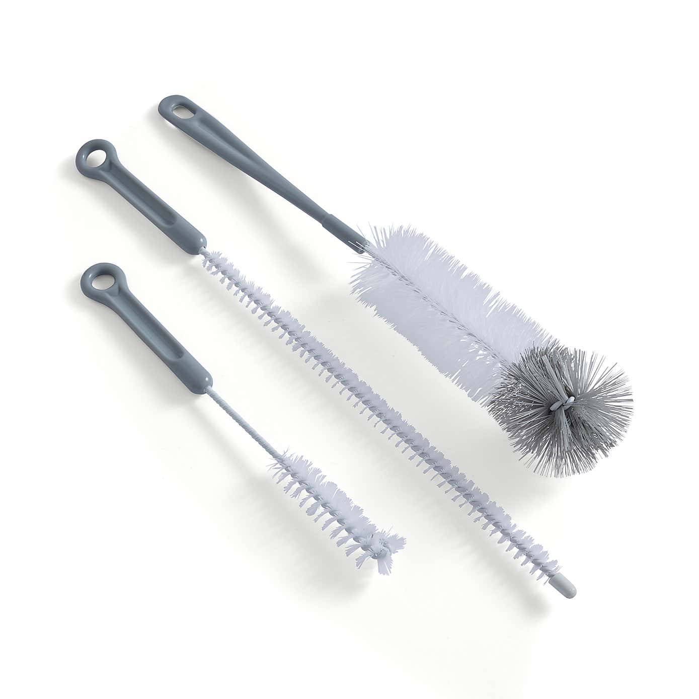 Dunelm Bottle Glass Brush Pack