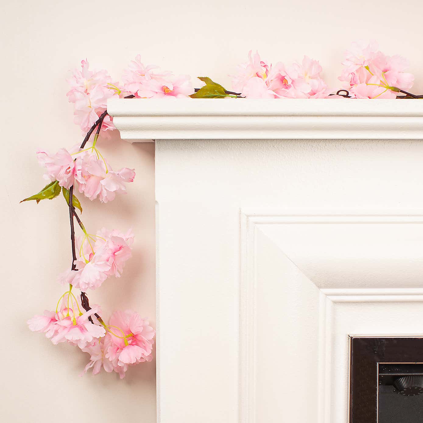 Set of 2 Artificial Cherry Blossom Garlands