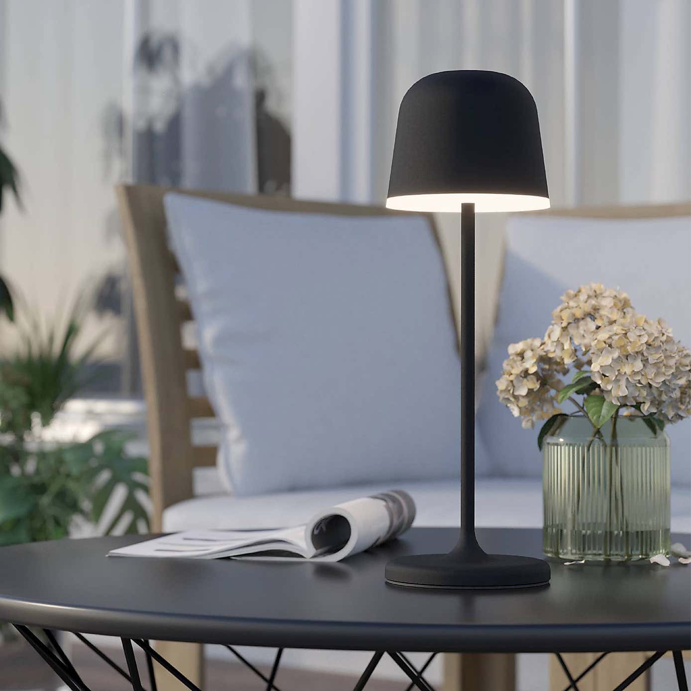 EGLO Mannera Touch Dimmable Table Lamp