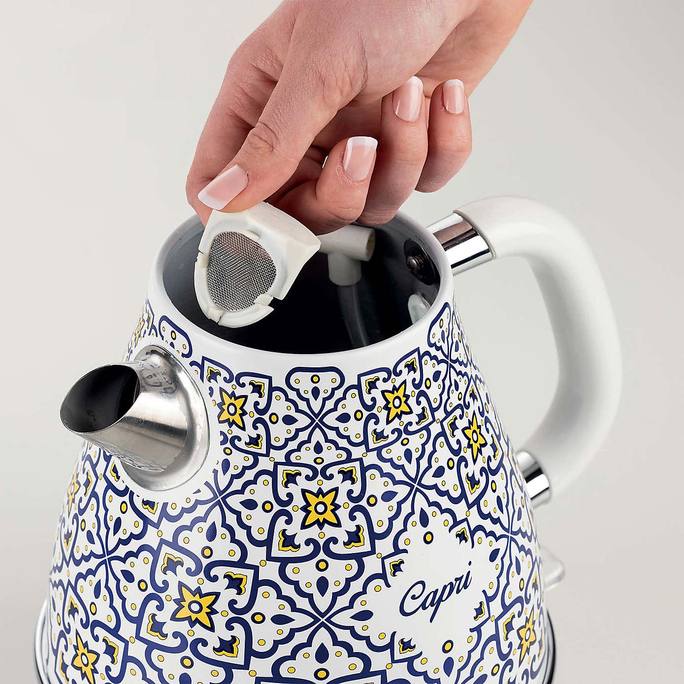 Ariete 1.7L Capri Cordless Kettle