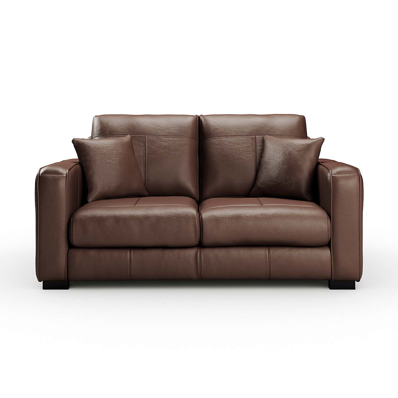 Carson Classic Leather 2 Seater Sofa