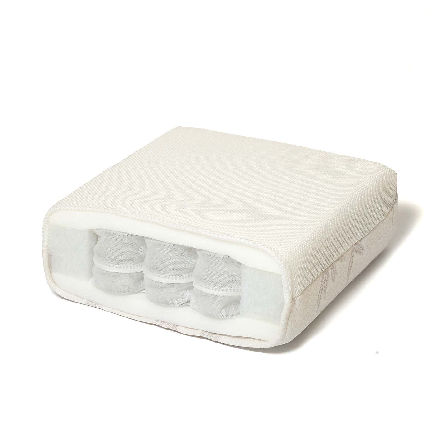 Clair de Lune 3D Mesh Reversible Cot Bed Mattress