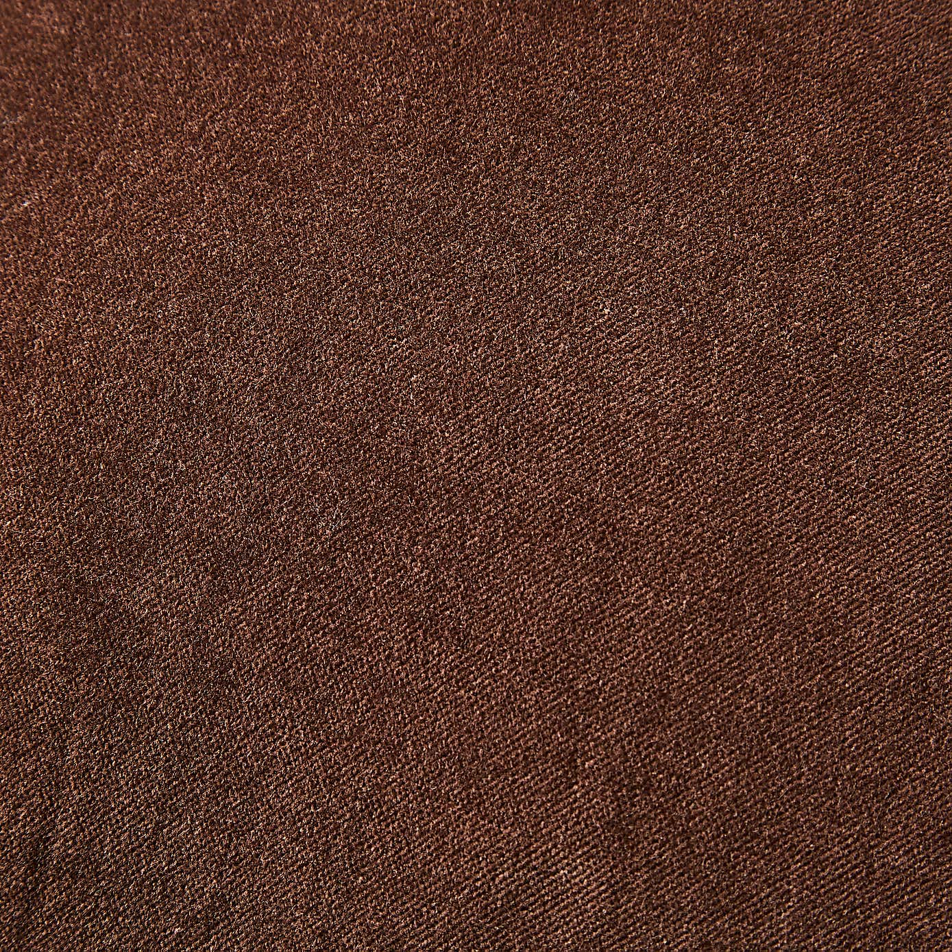 Fringed Cotton Velvet Cushion