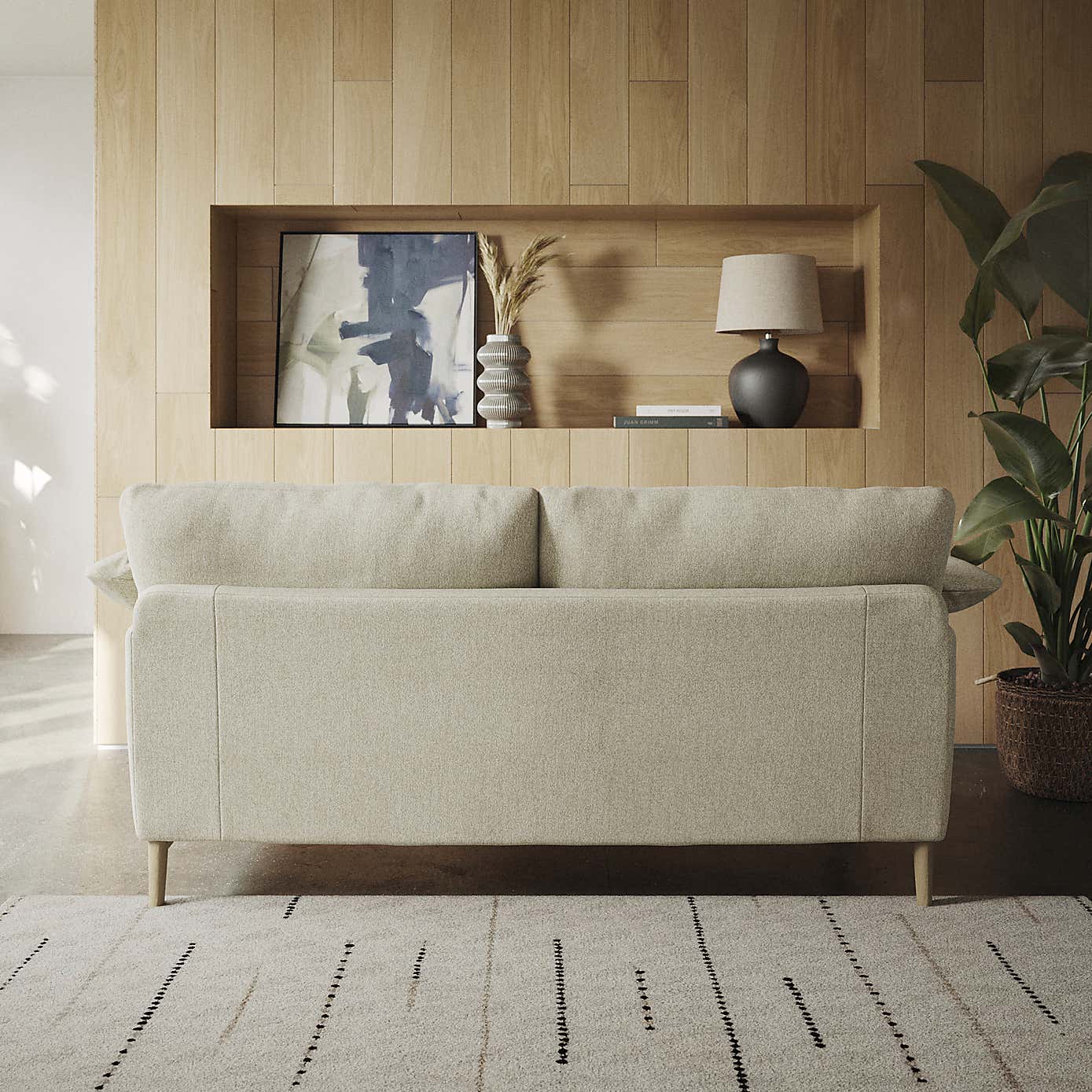 Hector Cosy Weave 3 Seater Sofa