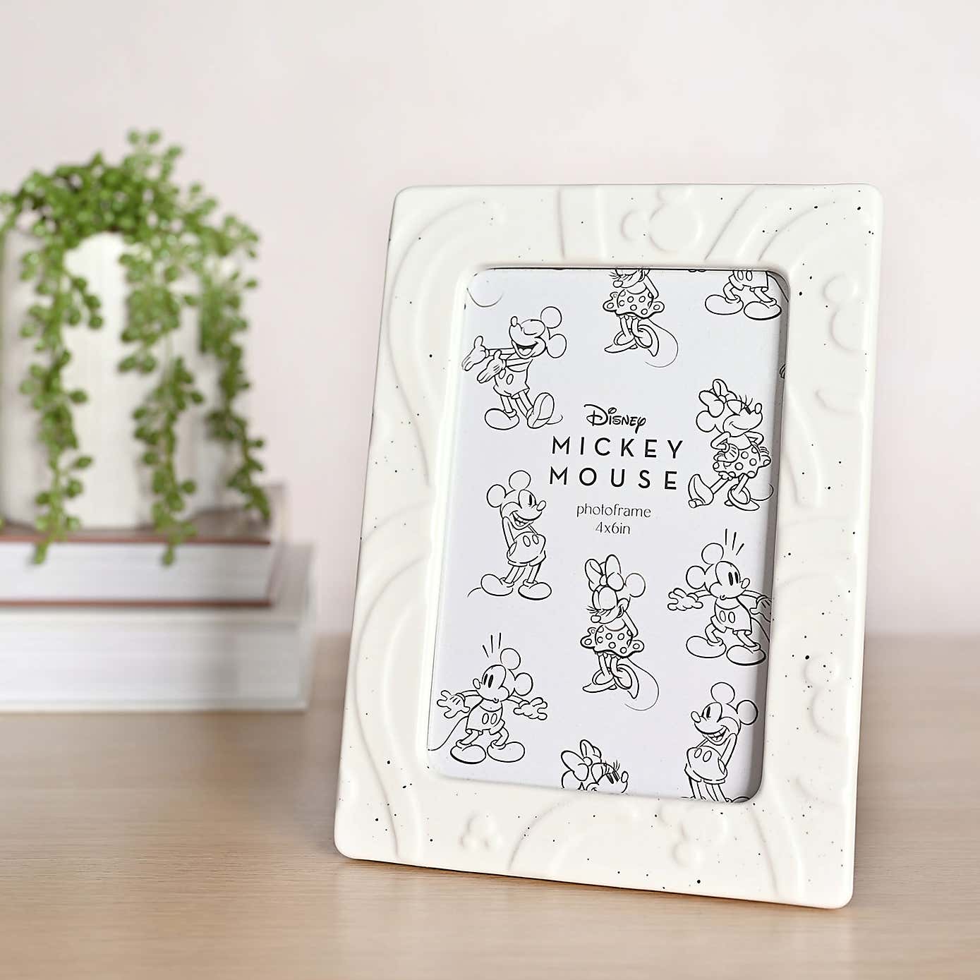 Disney Mickey Mouse Embossed Photo Frame