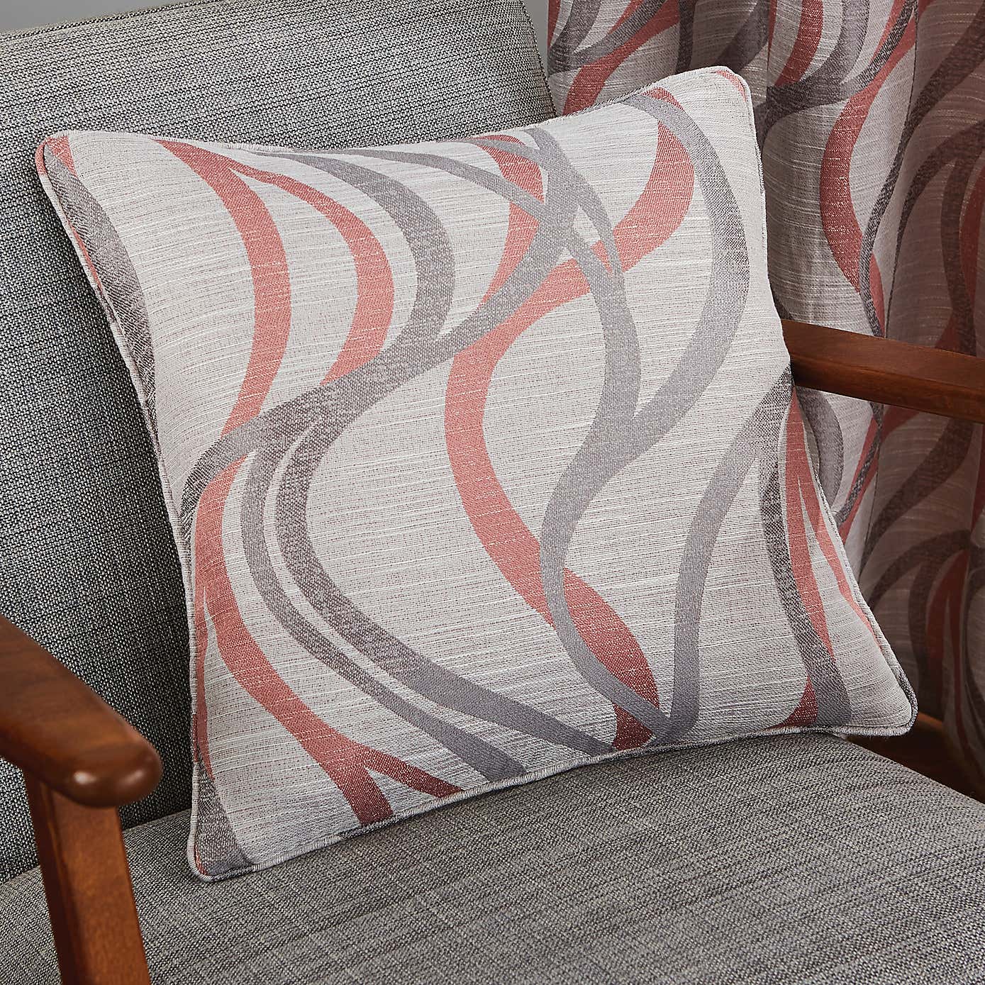 Mirage Eyelet Curtains