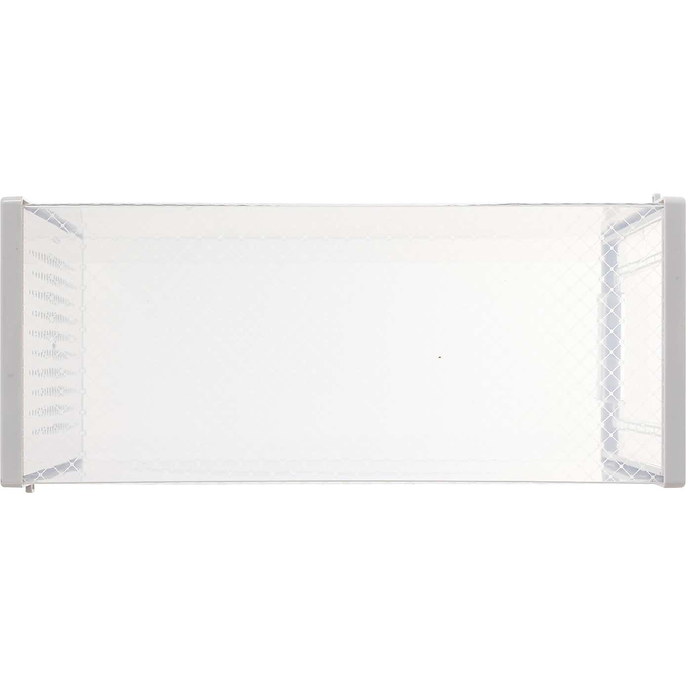 Set of 2 Stackable Clear Shoe Boxes