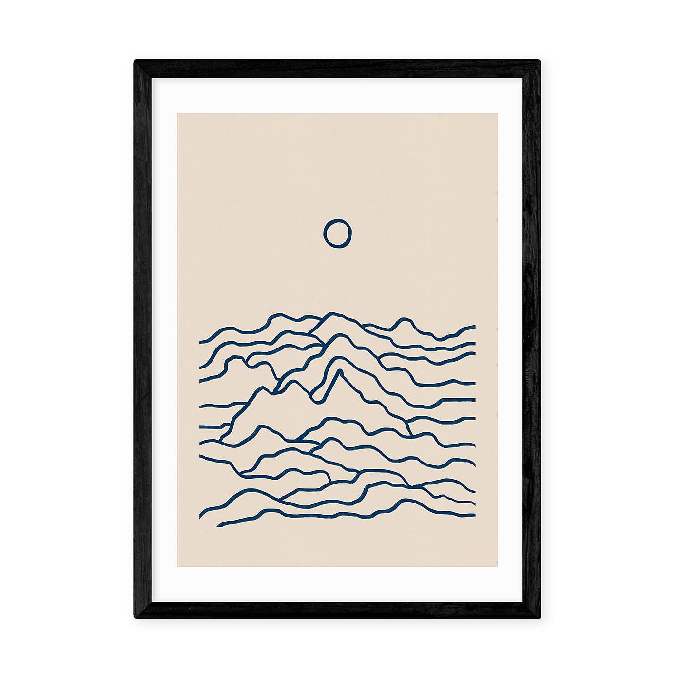 East End Prints Mountainscape by Alisa Galitsyna Print