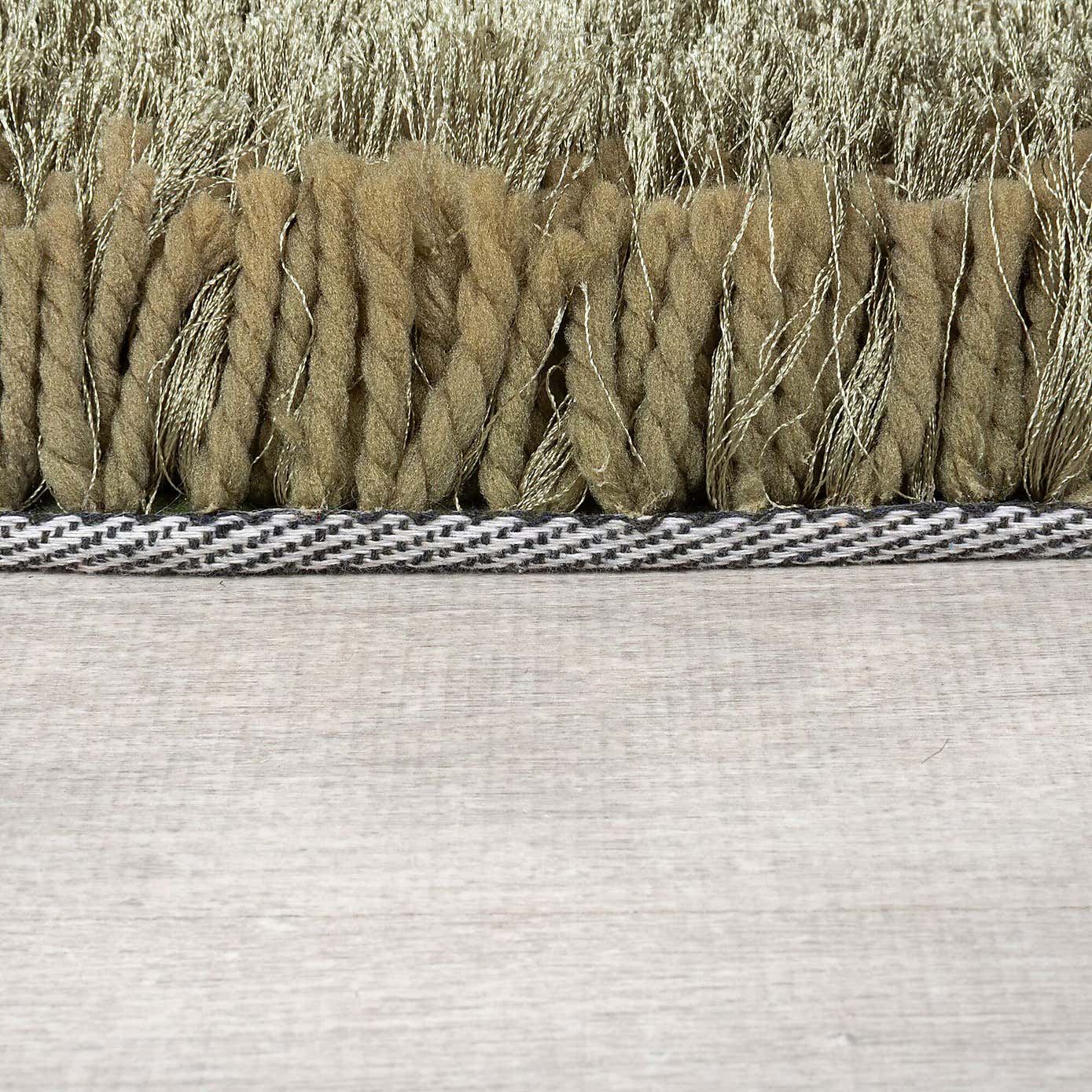 Jewel Shaggy Round Rug