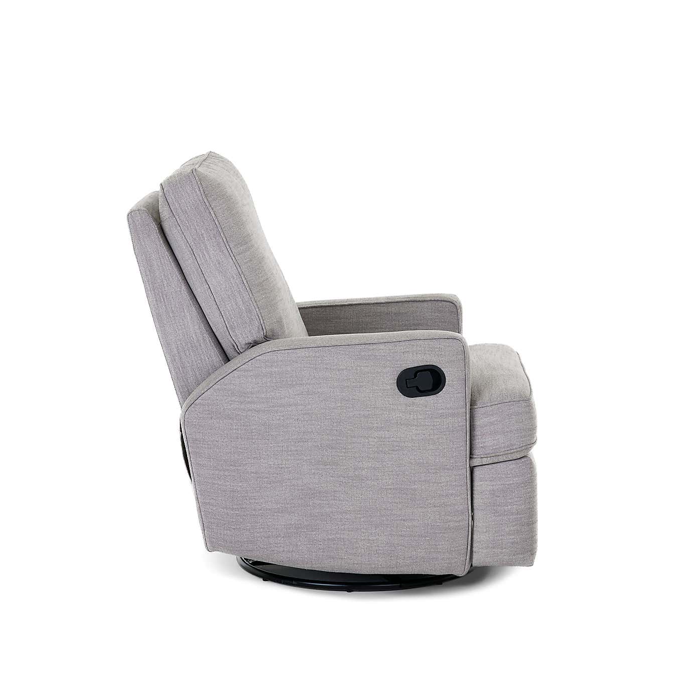 Obaby Madison Swivel Glider Recliner Chair