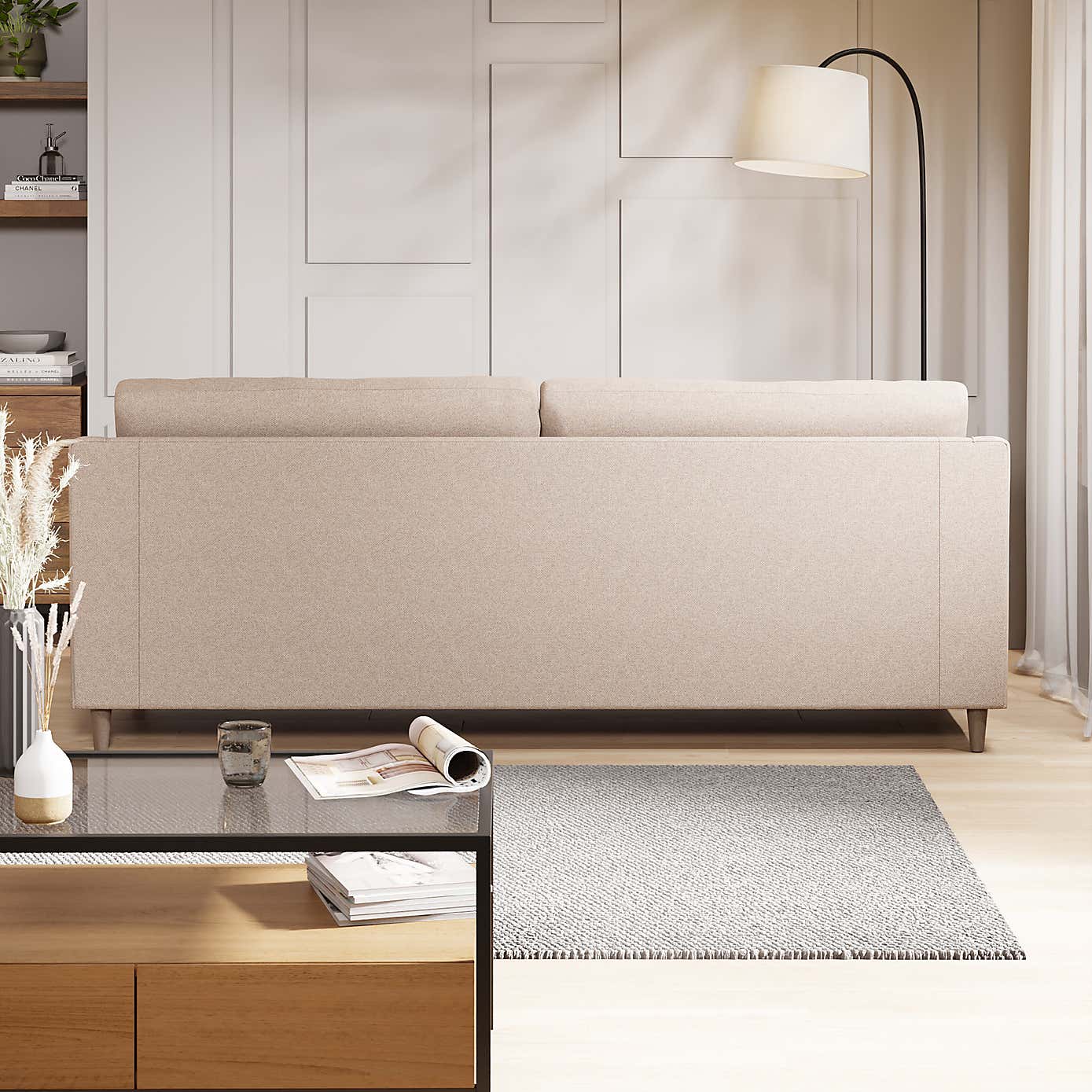 Textured Weave Fabric Sample