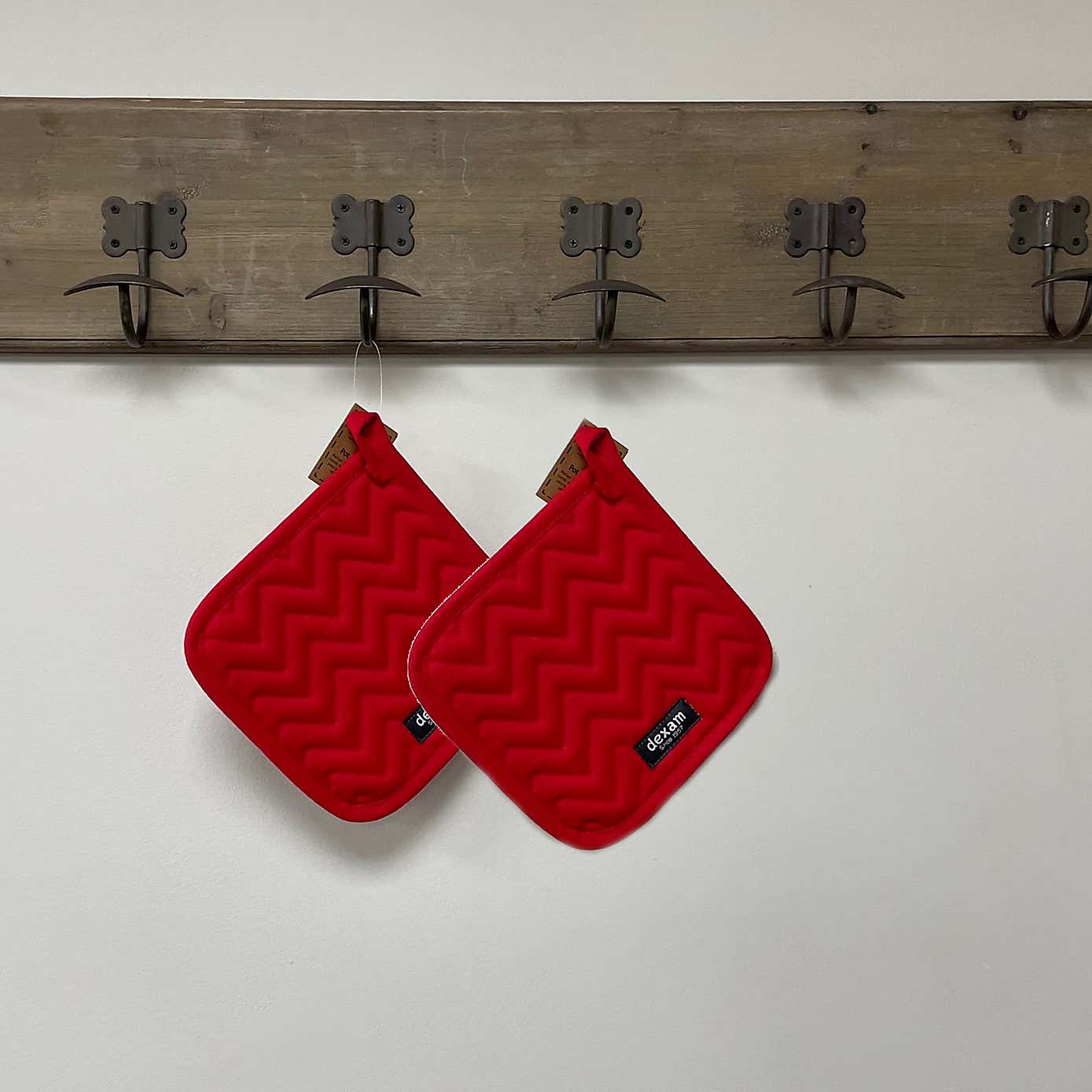 Dexam Set of 2 Love Colour Pot Holders