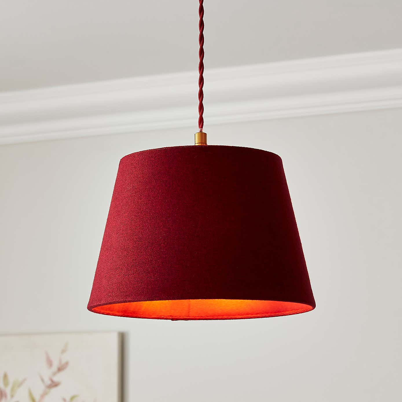 Churchgate Ashby Tapered Easy Fit Lamp Shade