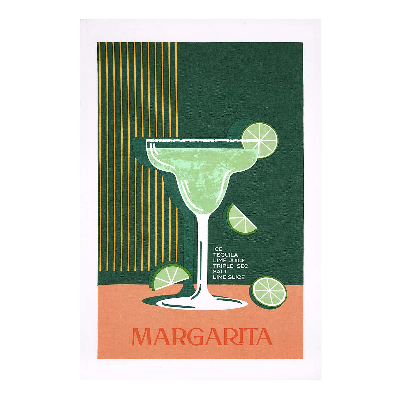 Margarita Cotton Tea Towel